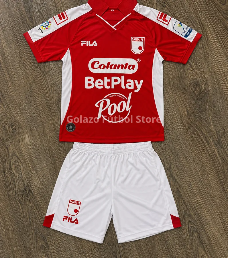 Conjunto de niño camiseta y pantaloneta